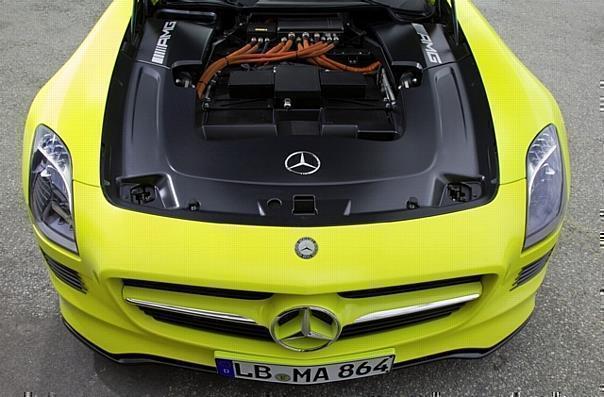 Mercedes-Benz SLS AMG E-CELL